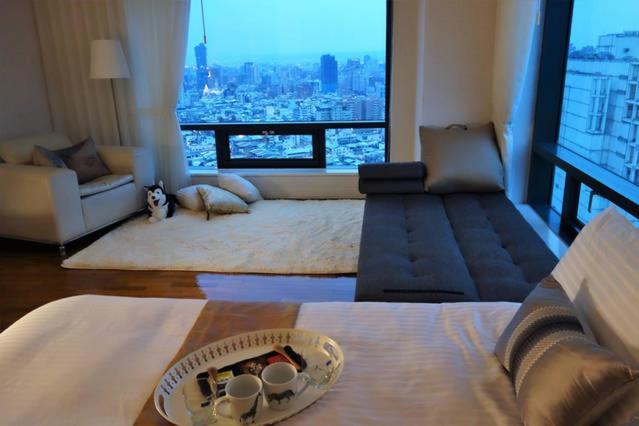 Corner Inn Taizhong Zewnętrze zdjęcie
